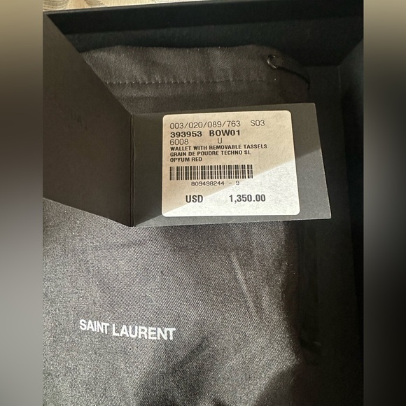 YSL Purse - Picture 7 of 7